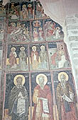 Veliko Turnovo - Asenova mahala, mural paintings of St. Peter and Paul Church. 